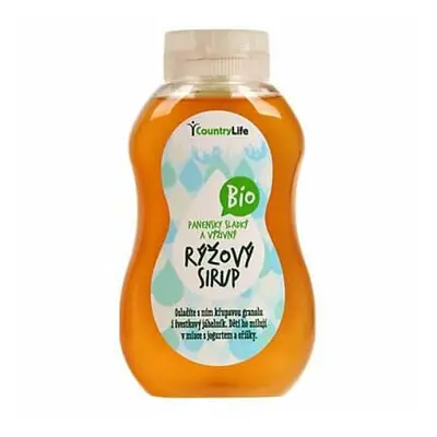 Country life Sirup rýžový 250 ml BIO