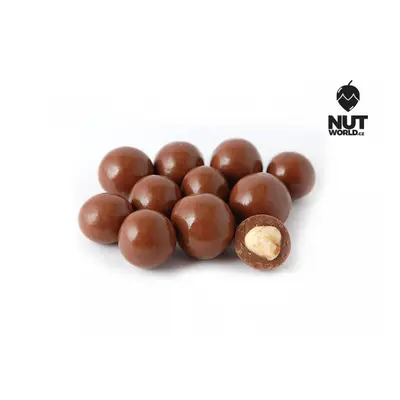 Nutworld.cz Lískové ořechy v mléčné čokoládě Množství:: 1 Kg