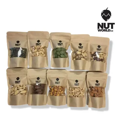 Nutworld.cz TOP 10 slaný mix 10x50g