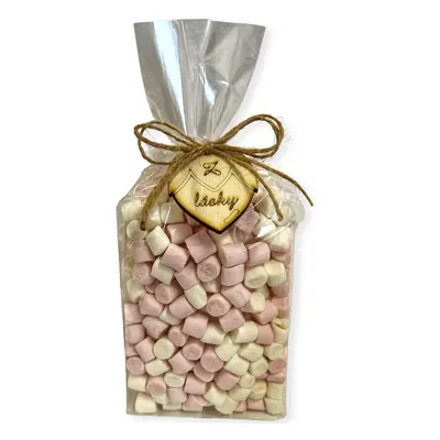 Nutworld.cz Mini marshmallows 150g v celofánku Z LÁSKY