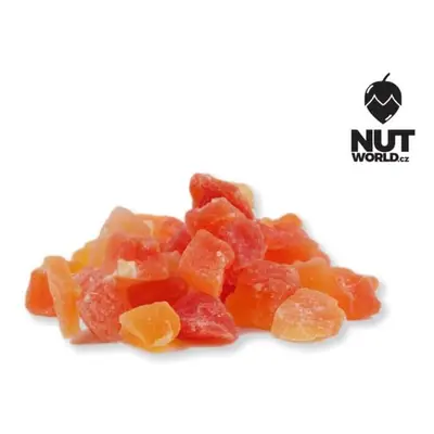 Nutworld.cz Papaya kostky sladké Množství:: 200g