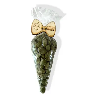 Nutworld.cz Ořechový kornout malý 150g wasabi arašídy