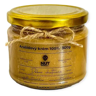 Nutworld.cz Arašídový krém 300g