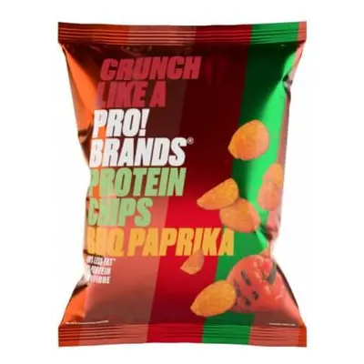 PROBRANDS Protein chips 50g - BBQ/paprika