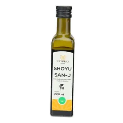 Shoyu san-j sojová omáčka BIO - Natural 220ml