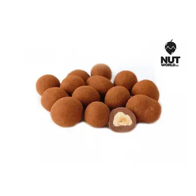 Nutworld.cz Lískové ořechy v mléčné čokoládě a skořici Množství:: 1 Kg