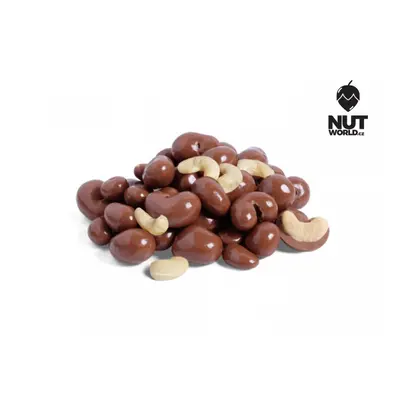 Nutworld.cz Kešu v mléčné čokoládě Množství:: 1 Kg