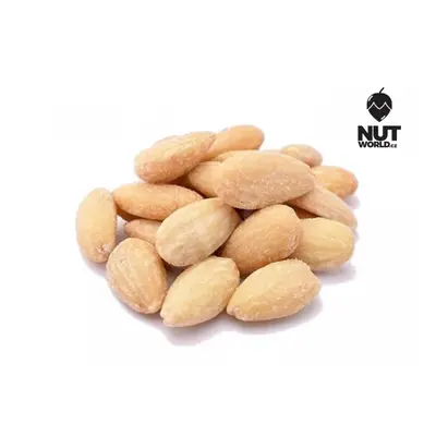 Nutworld.cz Mandle loupané pražené solené JUMBO Množství:: 3 Kg