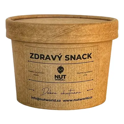 Nutworld.cz Zdravá svačina v Eko kelímku - ořechy a ovoce natural Jaké oříšky to budou - 50g?: S