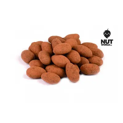 Nutworld.cz Mandle v mléčné čokoládě a skořici Množství:: 1 Kg