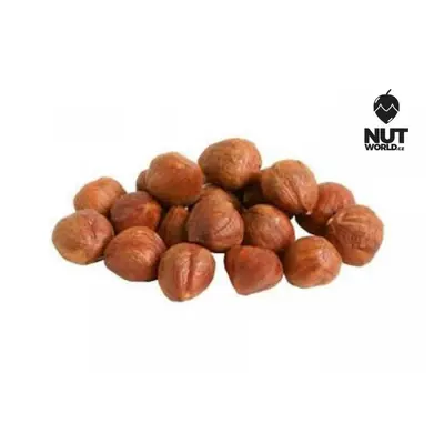 Nutworld.cz Lískové oříšky - jádra 13/15 Množství:: 1 Kg