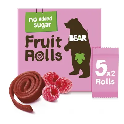 Bear Fruit Rolls MALINA 5x20g