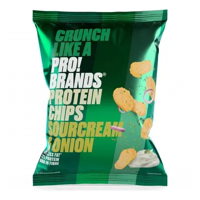 PROBRANDS Protein chips 50g - smetana/cibule