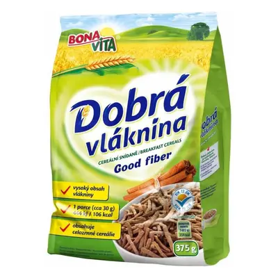 BONA VITA Dobrá vláknina 375g