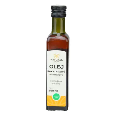 Natural Rakytníkový olej vícedruhový za studena lisovaný 250ml