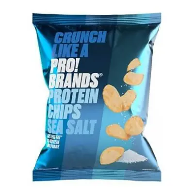 PROBRANDS Protein chips 50g - sůl