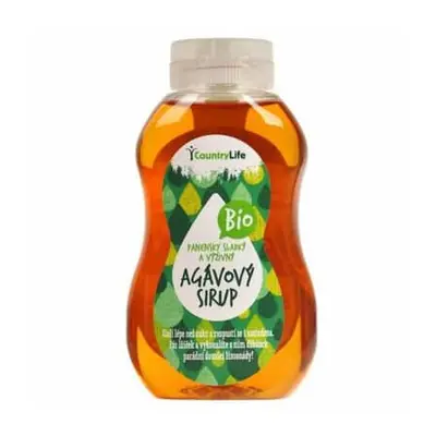 Country life Sirup agávový 250 ml BIO