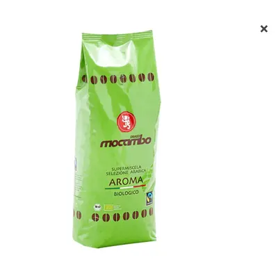 Zrnková káva Drago Mocambo AROMA BIOLOGICO 1kg