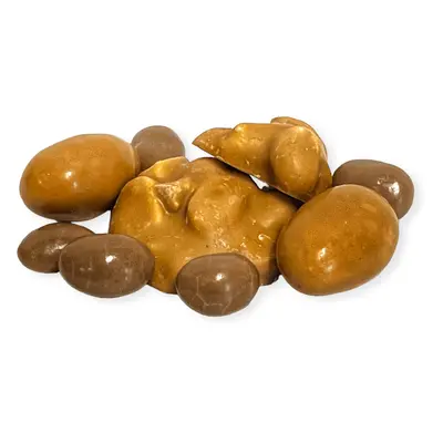 Ořechový MIX v čokoládě SLANÝ KARAMEL Množství:: 1 Kg