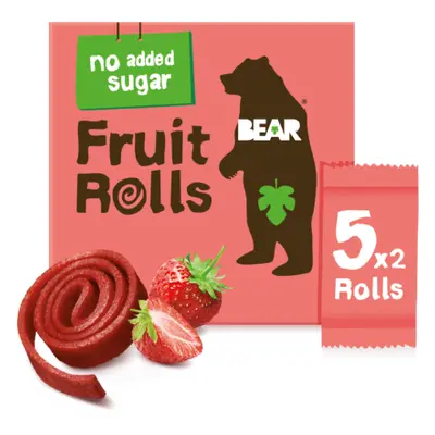 Bear Fruit Rolls JAHODA 5x20g