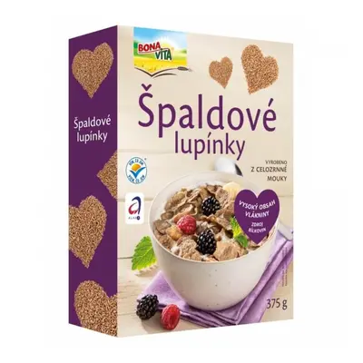 Bona Vita Bonavita Fit cereálie špaldové lupínky 375g krabička