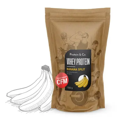 ProteinaCO WHEY PROTEIN 80 1kg banana split