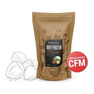 ProteinaCO WHEY PROTEIN 80 1kg hazelnut treat