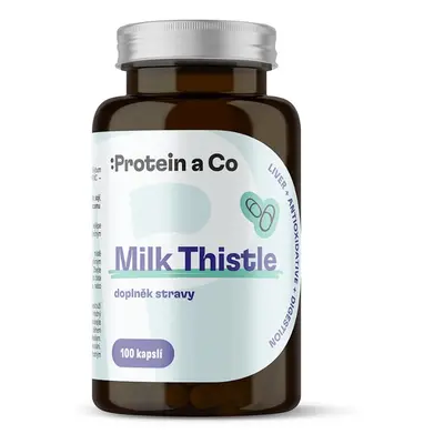 ProteinaCO Ostropestřec mariánský (Milk Thistle) - 100 kapslí