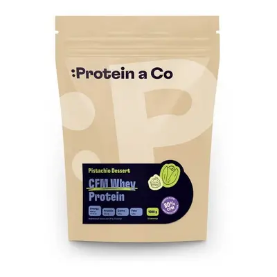 ProteinaCO WHEY PROTEIN 80 1kg pistachio dessert