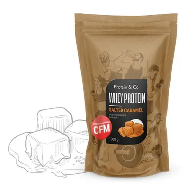 ProteinaCO WHEY PROTEIN 80 1Kg slaný karamel