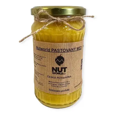 Nutworld.cz Med pastovaný 500g