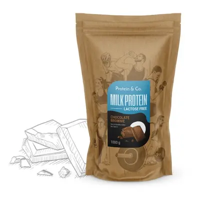 ProteinaCO MILK PROTEIN 1Kg chocolate brownie - BEZLAKTÓZOVÝ