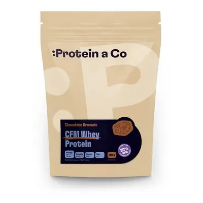 ProteinaCO WHEY PROTEIN 80 1kg chocolate brownie