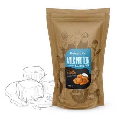 ProteinaCO MILK PROTEIN CFM 1Kg slaný karamel - BEZLAKTÓZOVÝ