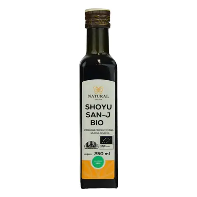 Shoyu san-j sojová omáčka BIO - Natural 250ml