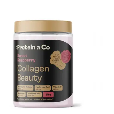 Collagen Beauty 340g - SWEET RASPBERRY - ProteinaCo