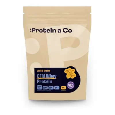 ProteinaCO WHEY PROTEIN 80 1kg vanilla dream