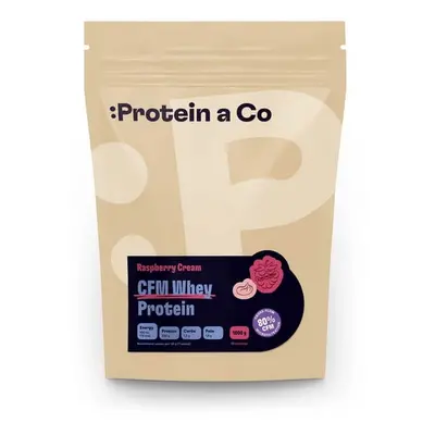 ProteinaCO WHEY PROTEIN 80 1kg raspberry cream