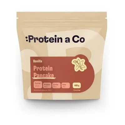 ProteinaCO Proteinové palačinky Vanilka 480g