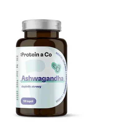 ProteinaCO Ashwagandha - 120 kapslí