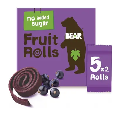 Bear Fruit Rolls ČERNÝ RYBÍZ 5x20g