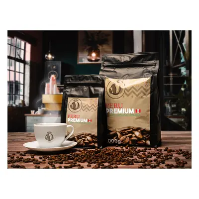 Zrnková káva Peru Organic - čerstvě pražená 100% Arabica - Milenial Café Hmotnost: 200g