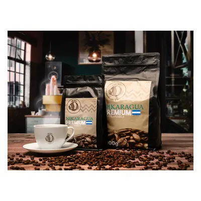 Milenial Cafe Nicaragua - čerstvě pražená 100% zrnková Arabica Hmotnost: 1000g