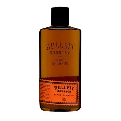 Pan Drwal Bulleit Bourbon Beard Shampoo - šampon na bradu, 150 ml