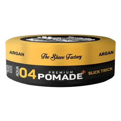 The Shave Factory Premium Pomade - prémiová pomáda s extra silnou fixací a vysokým leskem, 150 m