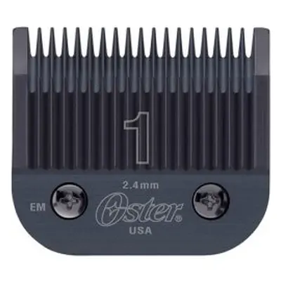 Náhradní stříhací hlavice Oster 616 Clipper blade 616 Size 1 - 2,4 mm