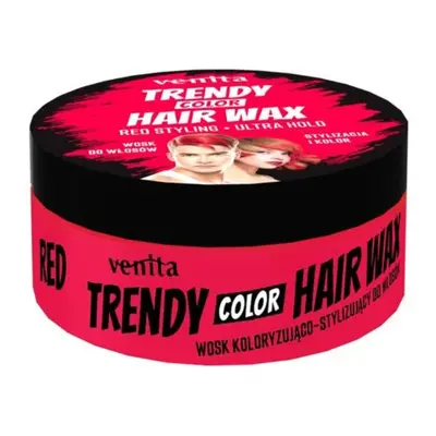 Venita Trendy Hair Wax Ultra Hold - barevný vosk na vlasy, ultra držení, 75 g