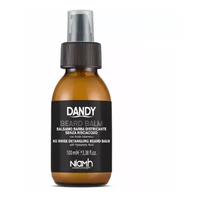 Dandy Beard Balm No Rinse Hyaluronic Acid - balzám na bradu s kys. hyaluronovou, 100 ml