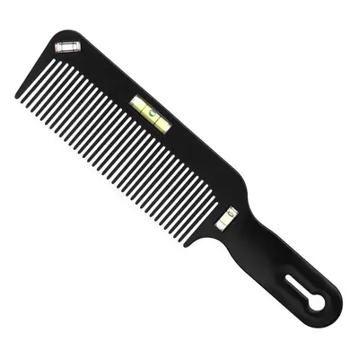 Eurostil Cutting Comb W / Levels 04349 - profesionální hřeben na vlasy, s vodováhou