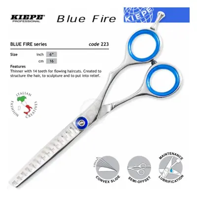 Kiepe THREE STARS Blue Fire series 223/6 "